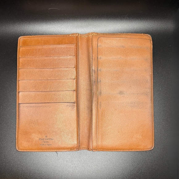 Louis Vuitton Monogram Porte Chequier Carte Credit Card Wallet - Picture 3 of 15